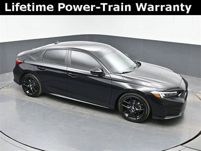 2025 Honda Civic Hatchback Sport