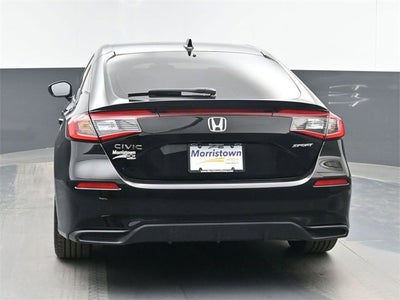 2025 Honda Civic Hatchback Sport