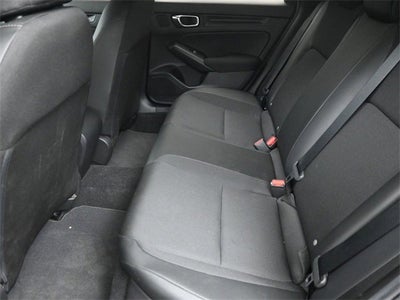 2025 Honda Civic Hatchback Sport