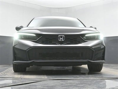 2025 Honda Civic Hatchback Sport