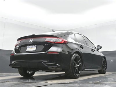 2025 Honda Civic Hatchback Sport