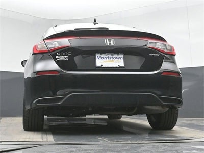 2025 Honda Civic Hatchback Sport