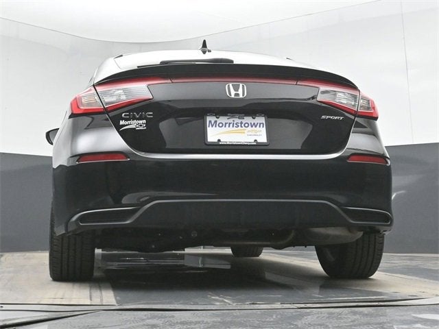 2025 Honda Civic Hatchback Sport