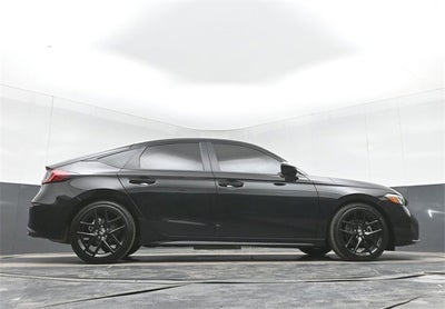 2025 Honda Civic Hatchback Sport