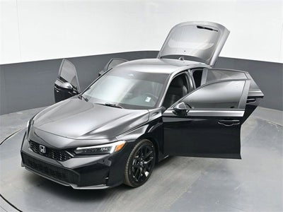 2025 Honda Civic Hatchback Sport