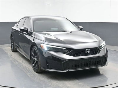 2025 Honda Civic Hatchback Sport