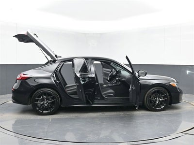 2025 Honda Civic Hatchback Sport