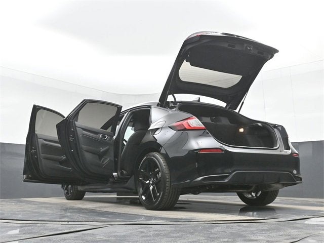 2025 Honda Civic Hatchback Sport