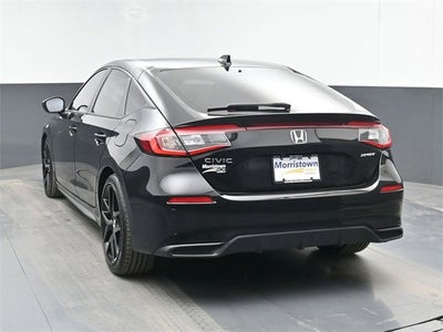 2025 Honda Civic Hatchback Sport