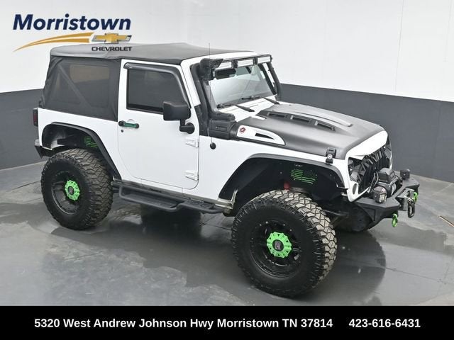 2015 Jeep Wrangler Sport's photo