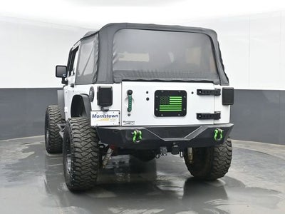 2015 Jeep Wrangler Sport