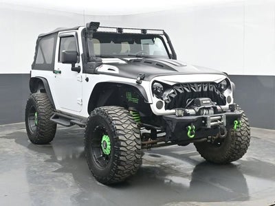 2015 Jeep Wrangler Sport