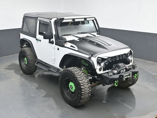 2015 Jeep Wrangler Sport