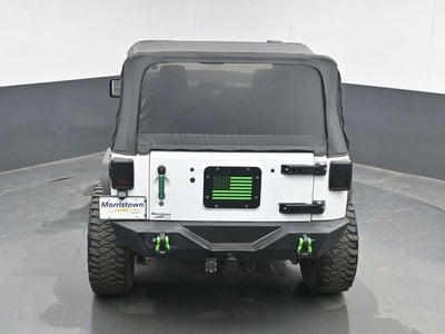 2015 Jeep Wrangler Sport