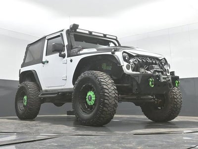 2015 Jeep Wrangler Sport