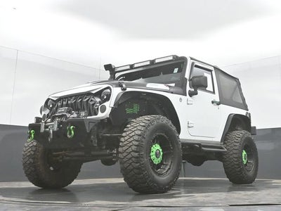 2015 Jeep Wrangler Sport