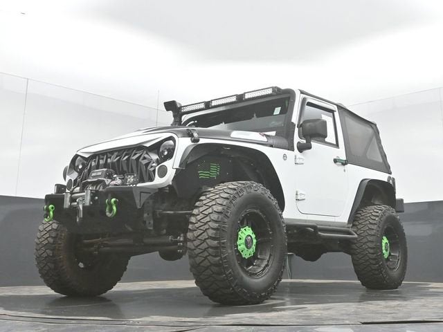 2015 Jeep Wrangler Sport