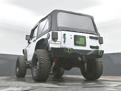 2015 Jeep Wrangler Sport