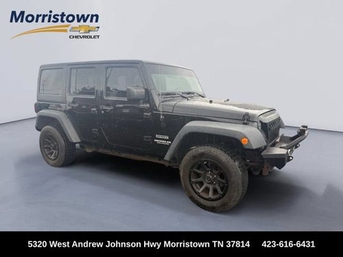 2017 Jeep Wrangler Unlimited Sport