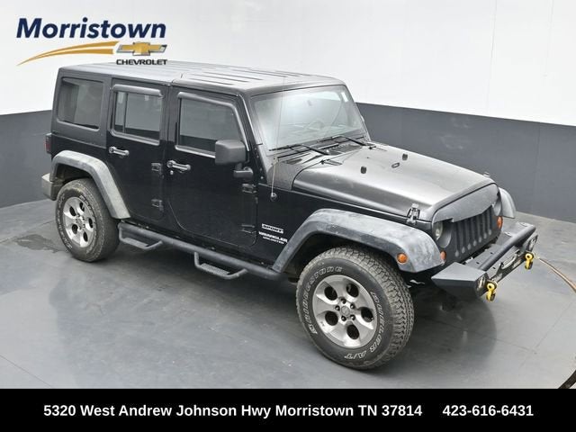2012 Jeep Wrangler Unlimited Sport