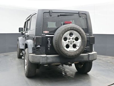 2012 Jeep Wrangler Unlimited Sport