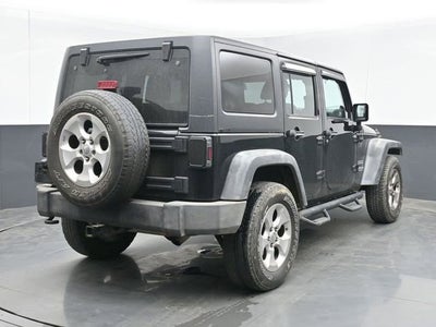 2012 Jeep Wrangler Unlimited Sport