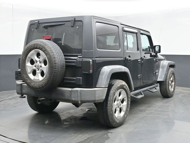 2012 Jeep Wrangler Unlimited Sport