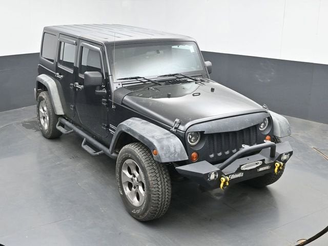 2012 Jeep Wrangler Unlimited Sport