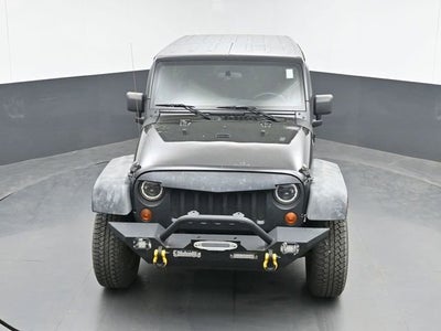 2012 Jeep Wrangler Unlimited Sport