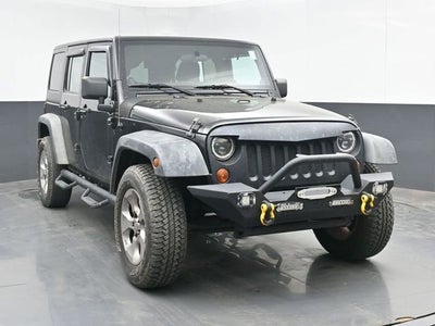 2012 Jeep Wrangler Unlimited Sport