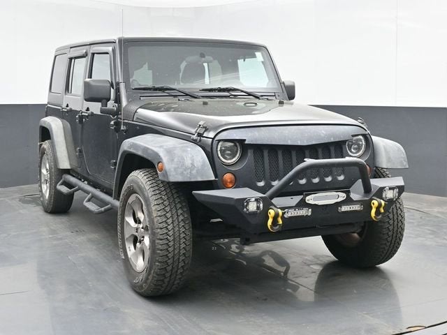 2012 Jeep Wrangler Unlimited Sport