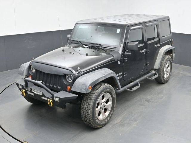 2012 Jeep Wrangler Unlimited Sport