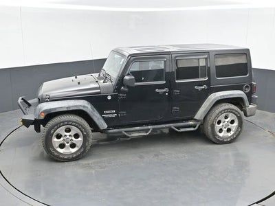 2012 Jeep Wrangler Unlimited Sport