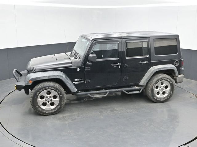 2012 Jeep Wrangler Unlimited Sport