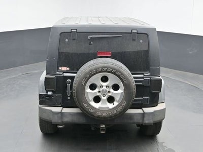 2012 Jeep Wrangler Unlimited Sport