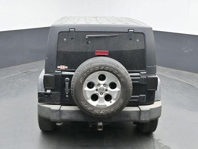 2012 Jeep Wrangler Unlimited Sport