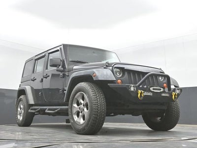2012 Jeep Wrangler Unlimited Sport