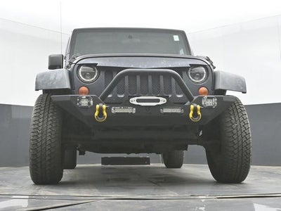 2012 Jeep Wrangler Unlimited Sport