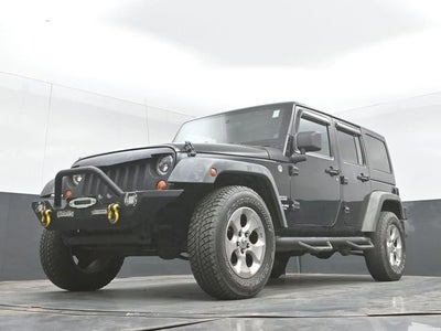 2012 Jeep Wrangler Unlimited Sport