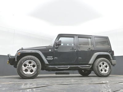 2012 Jeep Wrangler Unlimited Sport