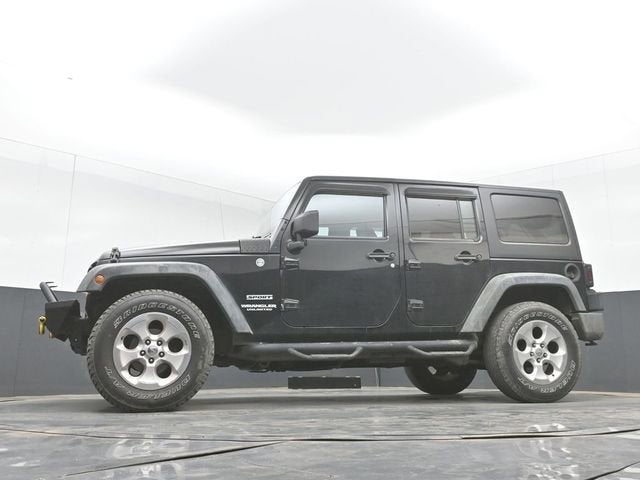 2012 Jeep Wrangler Unlimited Sport