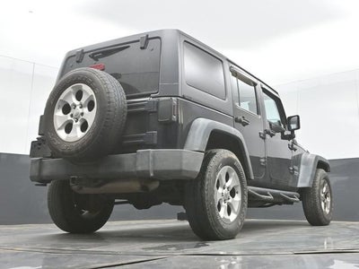 2012 Jeep Wrangler Unlimited Sport