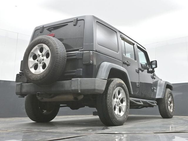 2012 Jeep Wrangler Unlimited Sport