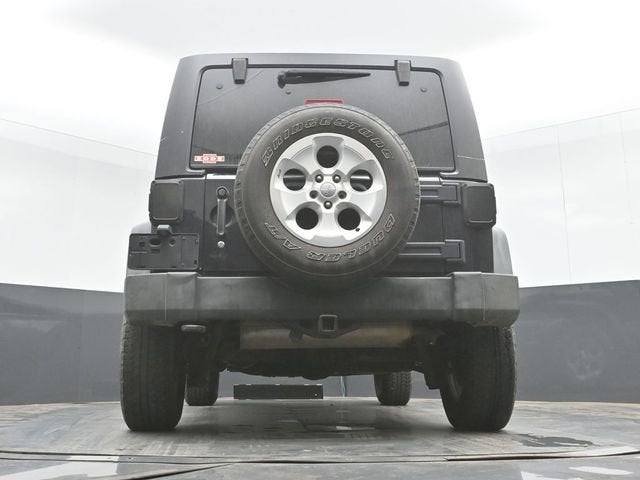 2012 Jeep Wrangler Unlimited Sport