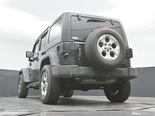 2012 Jeep Wrangler Unlimited Sport