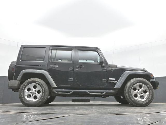 2012 Jeep Wrangler Unlimited Sport