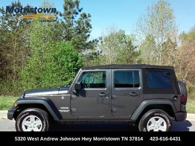 2016 Jeep Wrangler Unlimited Sport