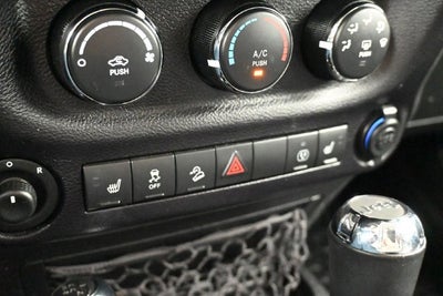 2015 Jeep Wrangler Unlimited Altitude