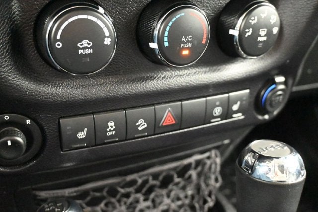 2015 Jeep Wrangler Unlimited Altitude