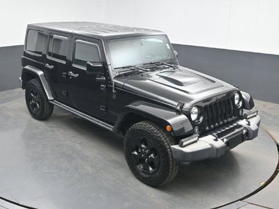 2015 Jeep Wrangler Unlimited Altitude